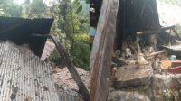 Land sliding Azad Kashmir
