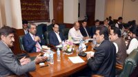 CM sindh chairs meeting on rains