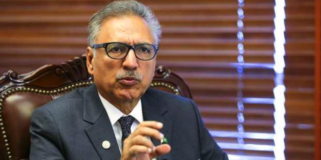 President Arif Alvi