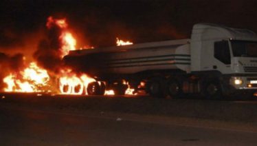 Uganda oil tanker explosion