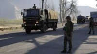 crippled Indian Occupied Kashmir