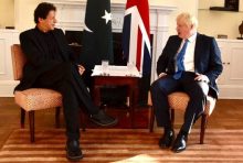 Britain Prime Minister Boris Johnson