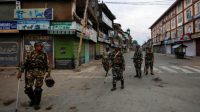 Indian clampdown