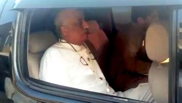 Khursheed Shah's arrest