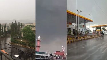 Rain in Karachi