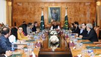 President meets Turkish delegation on Friday