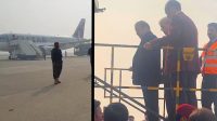 Nawaz shareef plane