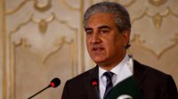 Shah Mehmood Qureshi briefs media