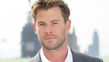 Chris Hemsworth’s wife quips to put a ban on bringing film props home