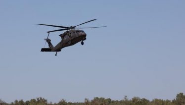 Black Hawk Helicopter