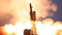 North Korea fires two missiles