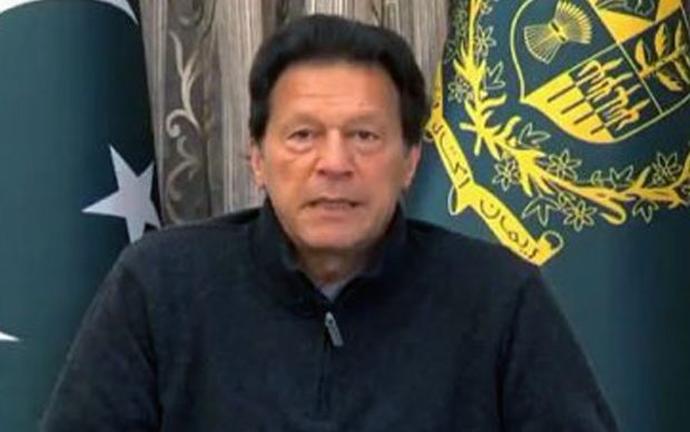 Imran Khan Address to Karachi