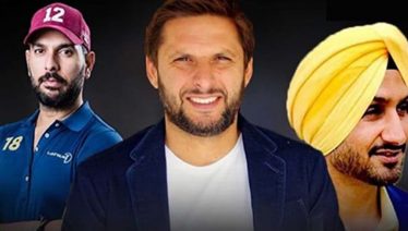 Yuvraj Singh, Harbhajan Singh face backlash in India, Afridi came out in Support