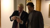 PM Imran conveys prayers for the earliest recovery of Boris Johnson