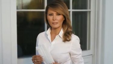 Coronavirus: US first Lady Melania Trump gives message about face masks