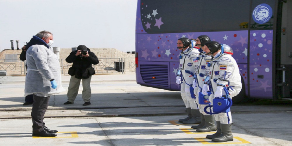 Coronavirus at Russia space station